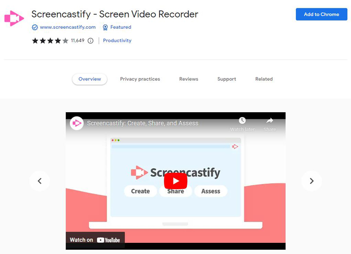 Screen Recorder Mac - Screencastify