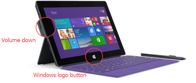 How To Take A Screenshot On Surface Pro All Versions