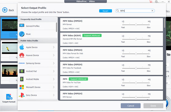 mp4 advanced video codec