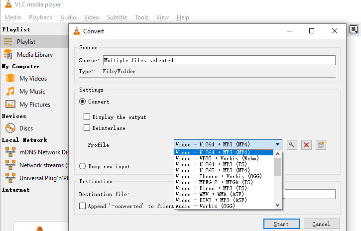 Top 5 Ways to Compress Video with VLC VideoProc