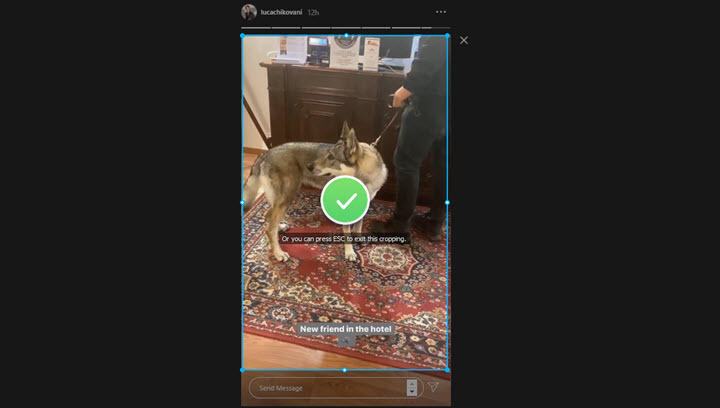 Choose Recording Area