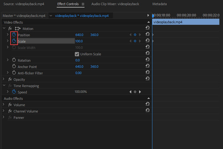 zoom out final cut pro key command