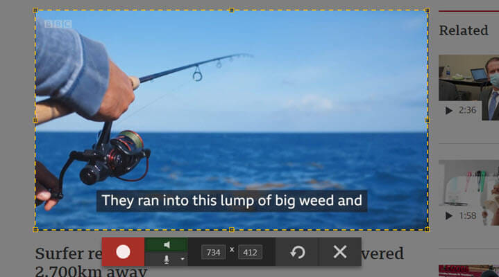 snagit video editor add captions