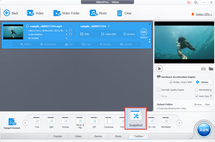 download the last version for android VideoProc Converter 5.6