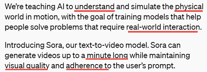 Sora Official Introduction