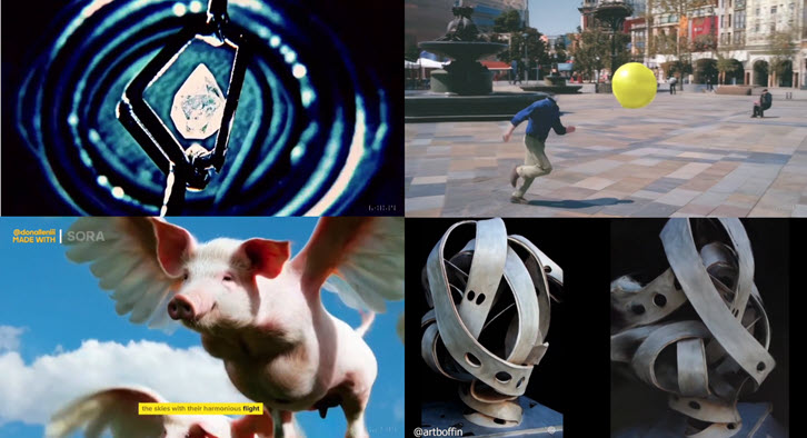 New Sora Videos by Artists