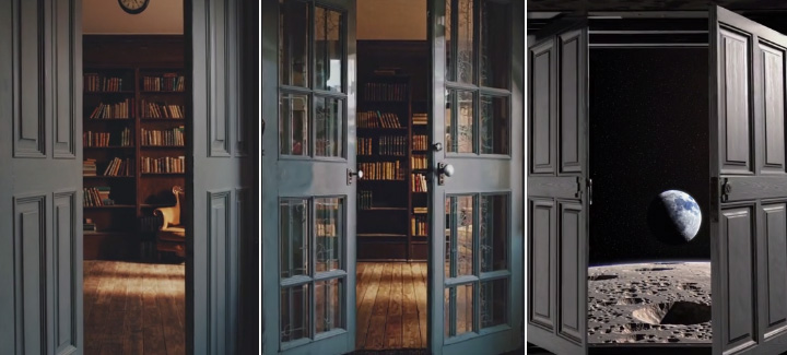 Sora Remix Result from OpenAI Showcase