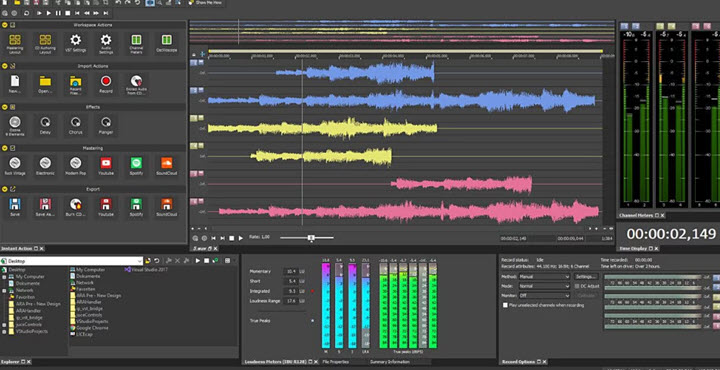 MAGIX Sound Forge Audio Editor