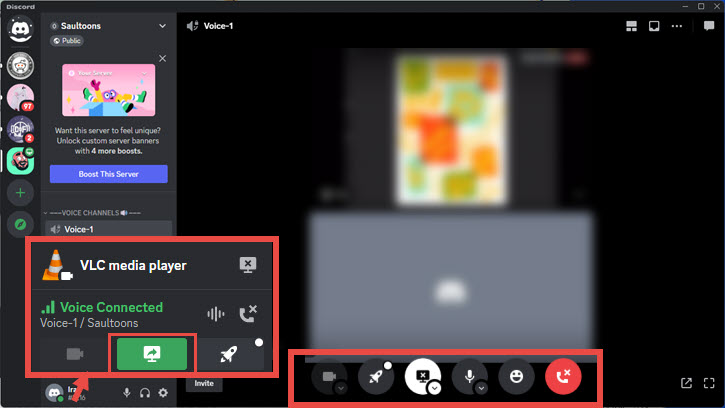 How to use Discord on mobile to setup voice chat for playing online with  your friends