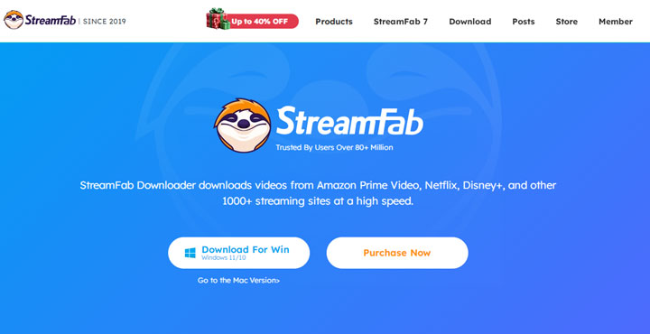 StreamFab Downloader