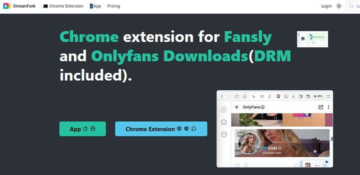 StreamFork Fansly Downloader