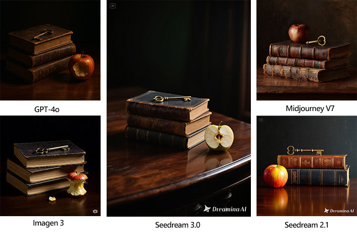 Spatial Relationship Comparison