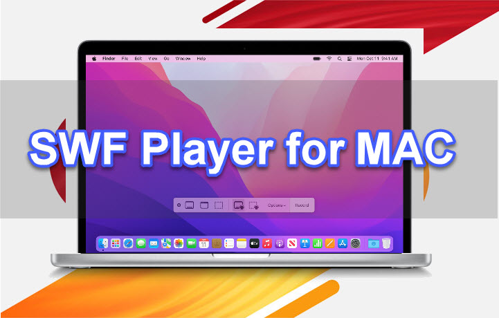 Top 4 SWF Players to Play Any SWF Video/Game/Animation on Mac