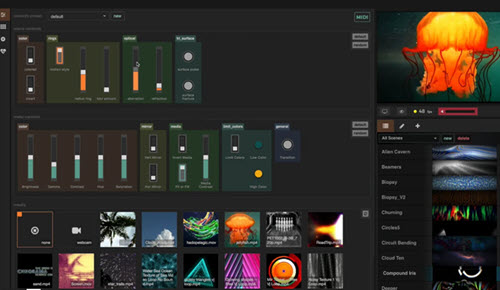 visualizer for spotify desktop app