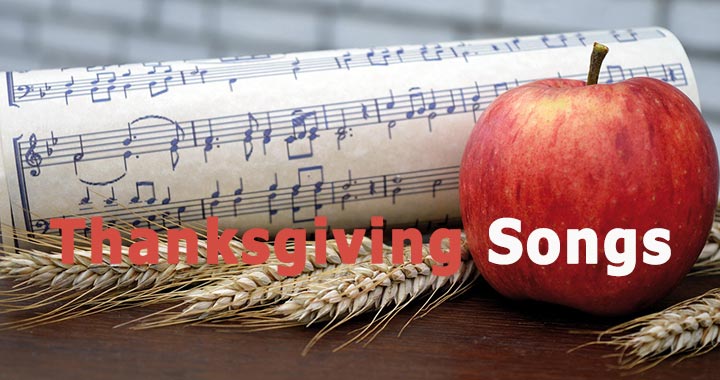 Thanksgiving songs