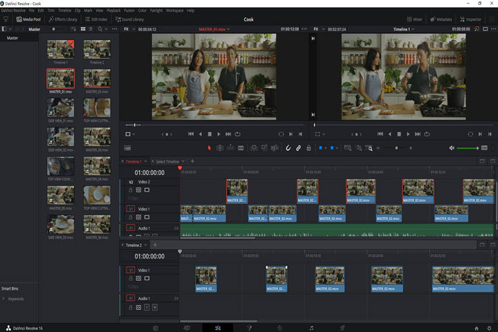 how to set up davinci resolve speed editor