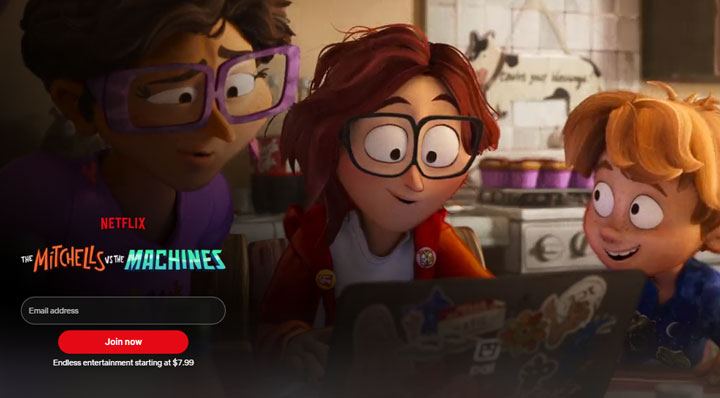 The Mitchells vs. The Machines Best Thanksgiving Movie