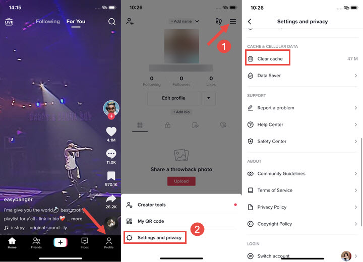 Why Is My TikTok Not Working? Here's How to Fix It VideoProc