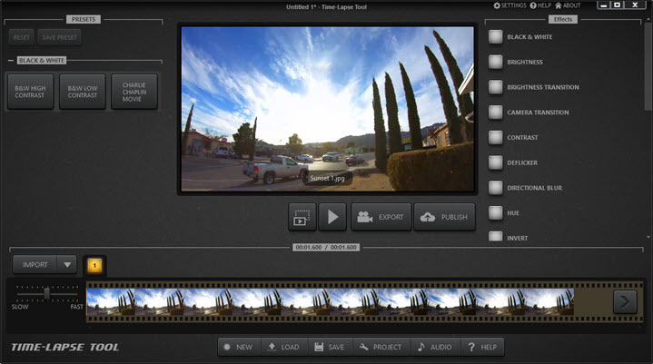 mac free time lapse software