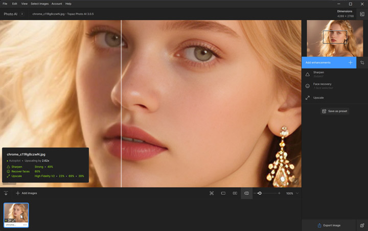 Topaz Photo AI AutoPilot Test