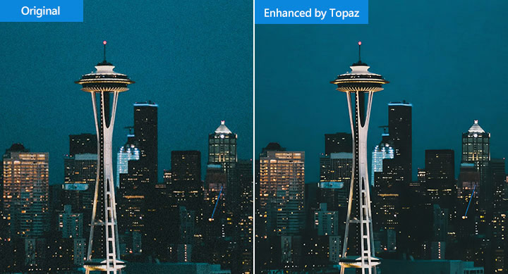 Topaz Denoise and Upscale (Low Resolution Model) Zoom