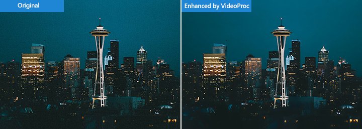 Enhance Noisy Photography via VideoProc