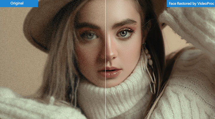 Restore Face(s) via VideoProc