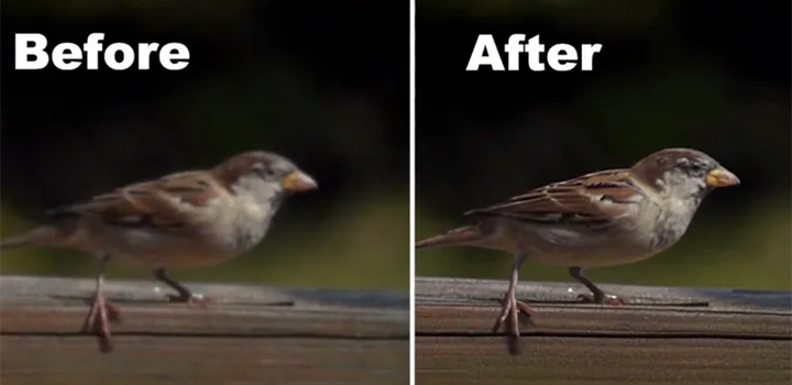 Project Starlight Upscaling Output