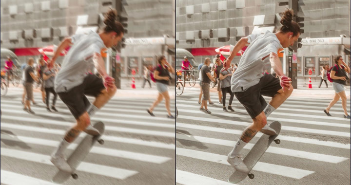 Topaz Sharpen AI Motion Blur Model