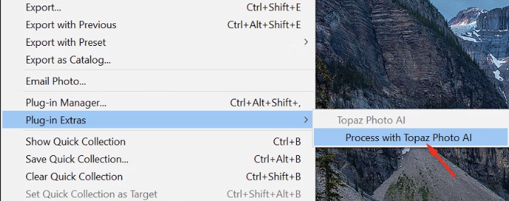 Topaz Sharpen AI LrC Plugin