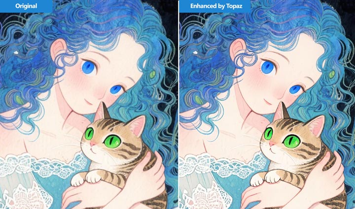 Topaz Sharpen and Upscale Zoom (Graphic Model)