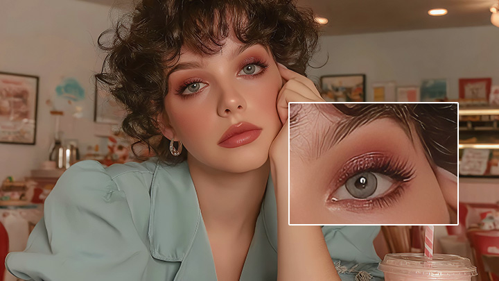 Enhanced Video Frame