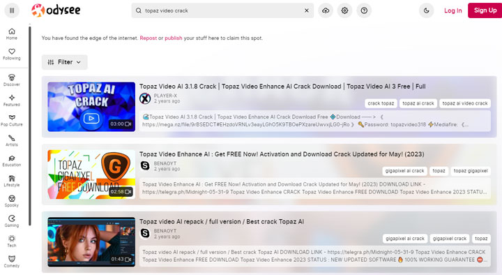Topaz Video AI Crack on Odysee