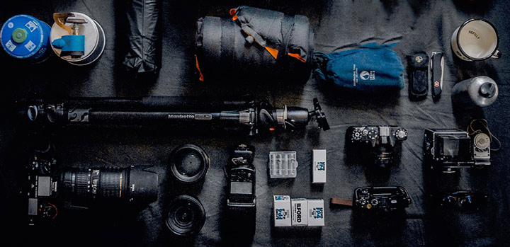 Travel Video Camera Gear