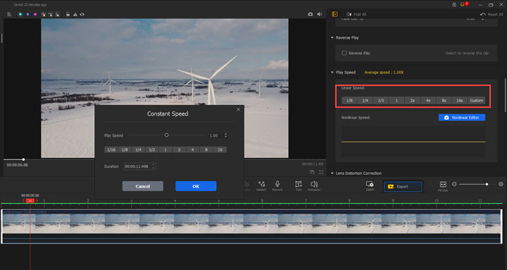 videoproc how to make a time lapse video