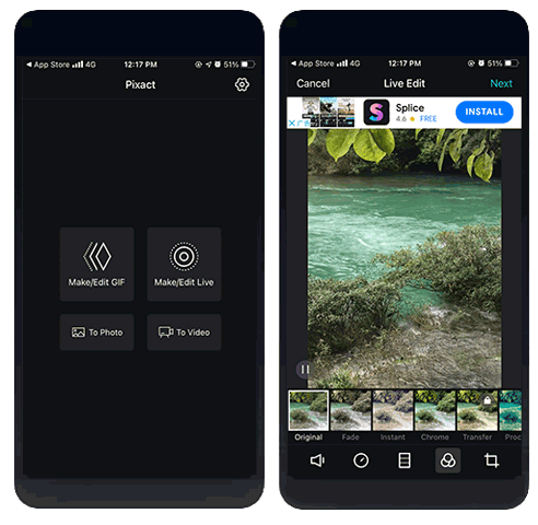 make video into live photo