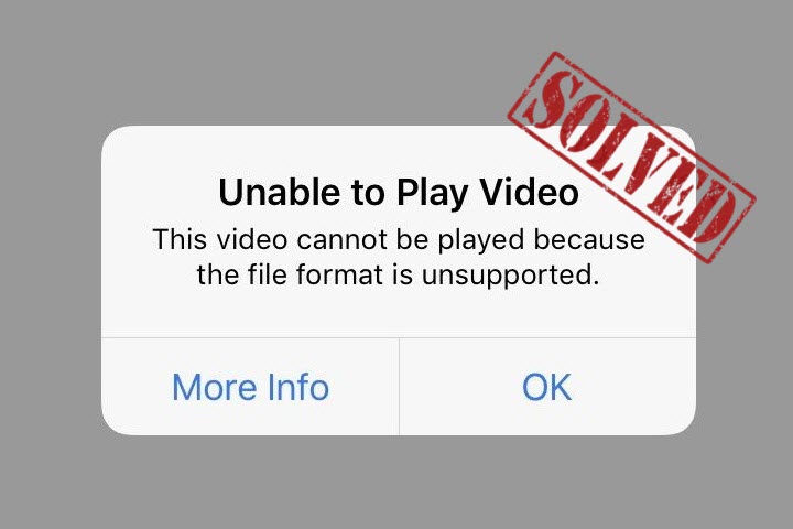 Video cannot be played. Play перевод.