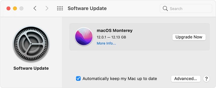 Update Mac 