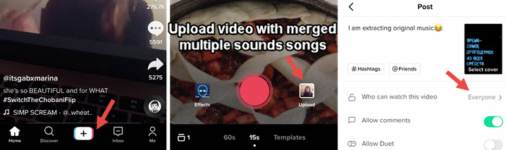 how-to-add-multiple-sounds-or-two-songs-on-tiktok