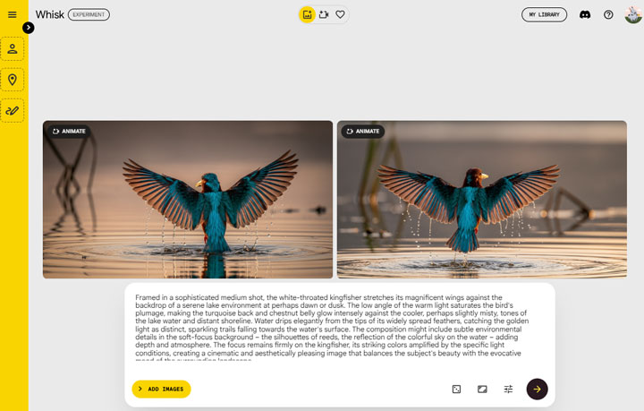 Use Imagen 4 Free Via Whisk