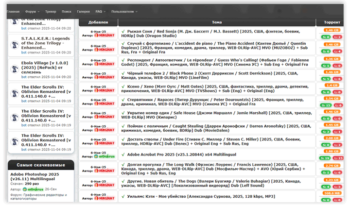 Torrent Site Uztracker