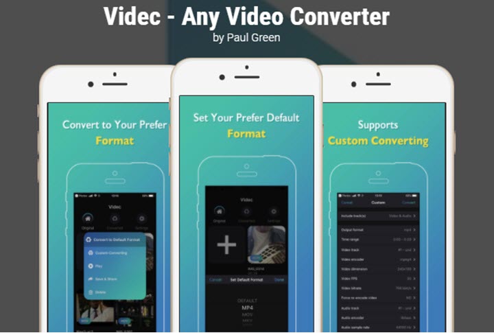 Top 8 Best Video Converter on iPhone/Desktop[2023]