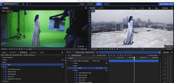 video editing effect software