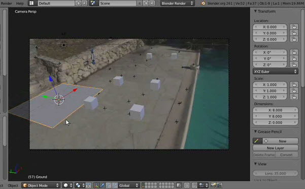 motion tracking camera software