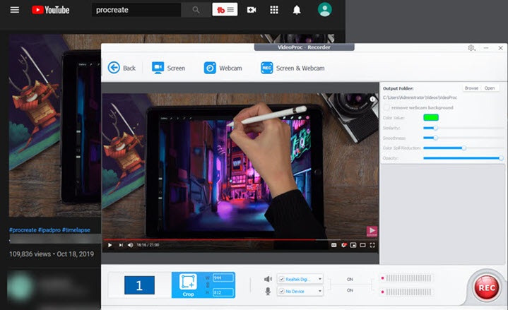 best screen recording youtube video editing software