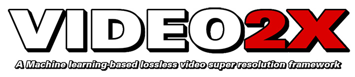 Video2X Logo