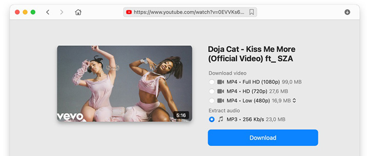 VideoDuke Downloader for Mac