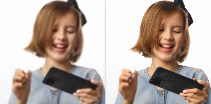 VideoGigaGAN Weird Teeth Example