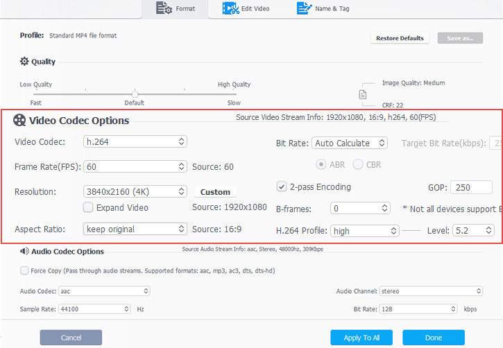 VideoProc Converter 5.6 instal the last version for windows