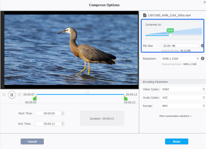 VideoProc Video Compressor